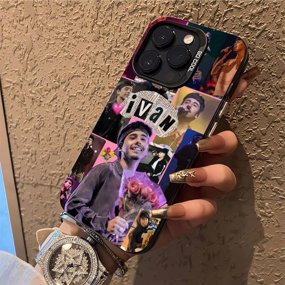 

Rapper I-Ivan C-Cornejo Phone Case Phone Case For iPhone 14 16 15 11 12 13 Pro Max Mini Plus Shockproof Cover iPhone11