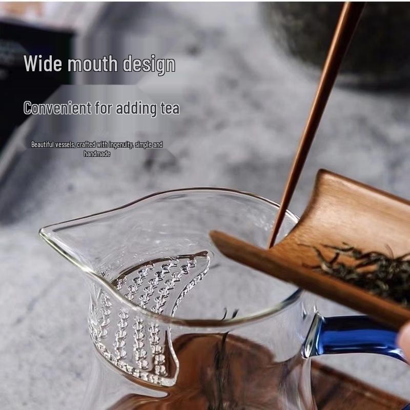Heat-Resistant Glass Tea Sharing Pitcher
