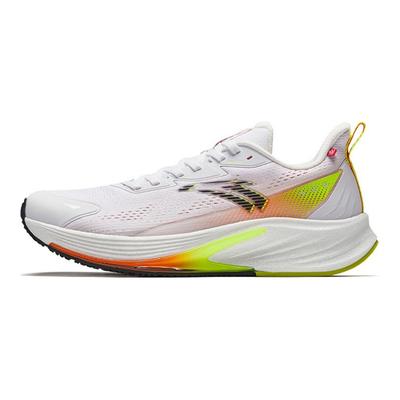 Rocket 6 Comfortable Fashion Shock Absorption Non-Slip Low-Top Casual Running Shoes Men Sneaker White Orange Green 112445581-1