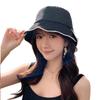 Spring and Autumn Hat Women's Pearl Rhinestone Bucket Hat Summer Versatile Casual Sun Hat