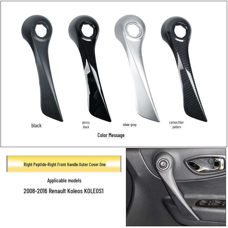 Renault Koleos Interior Front Door Handle Cover Armrest Bracket