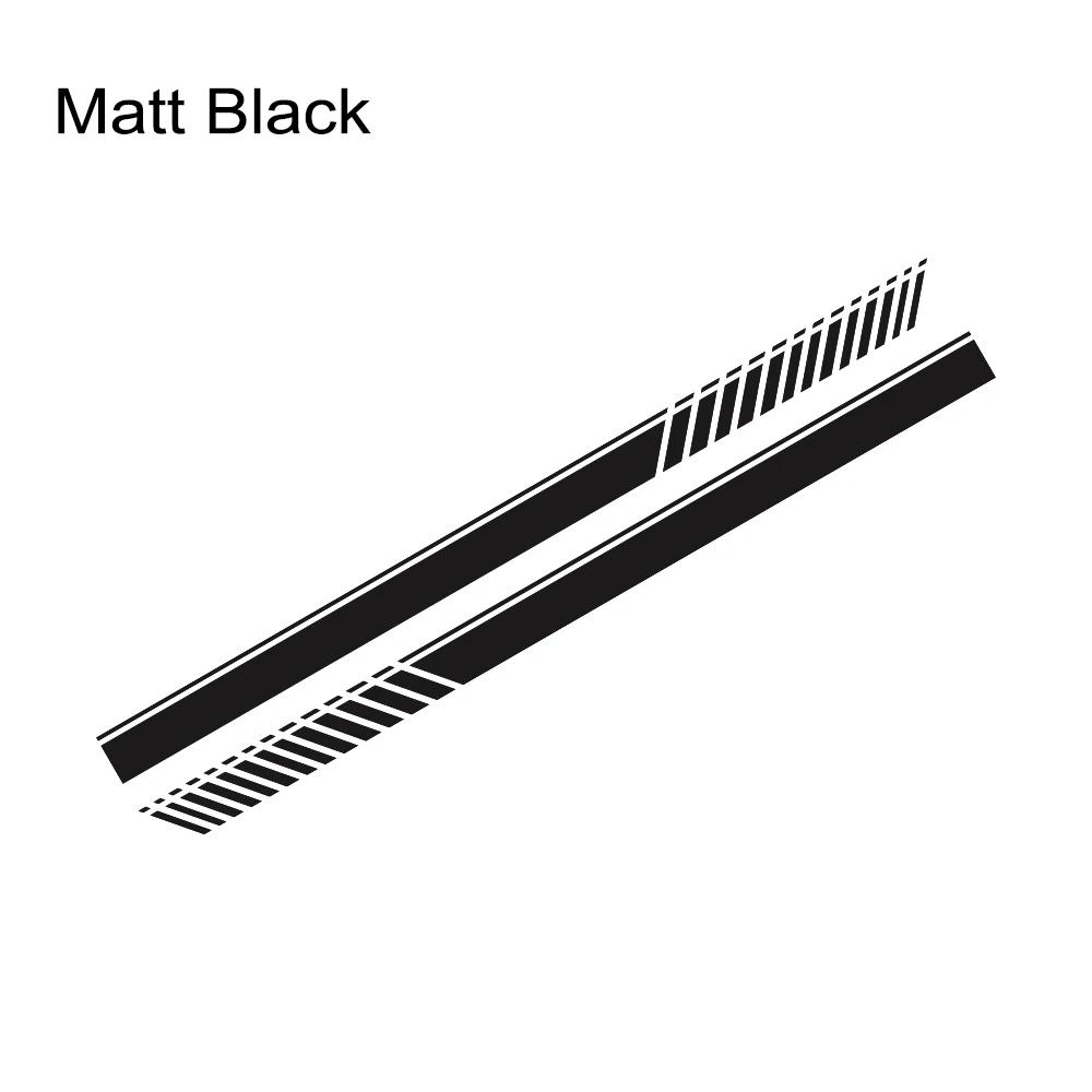 Car Sticker Door Side Skirt Stripes Decal for Ford Fiesta  MK8  MK7 MK6 Mk5  ST Sport Styling Vinyl Decor Tuning Auto Accessor