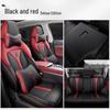 ZFL Leather Sports Seat Cushion for Changan CS75PLUS - All-Season Car Seat Cover