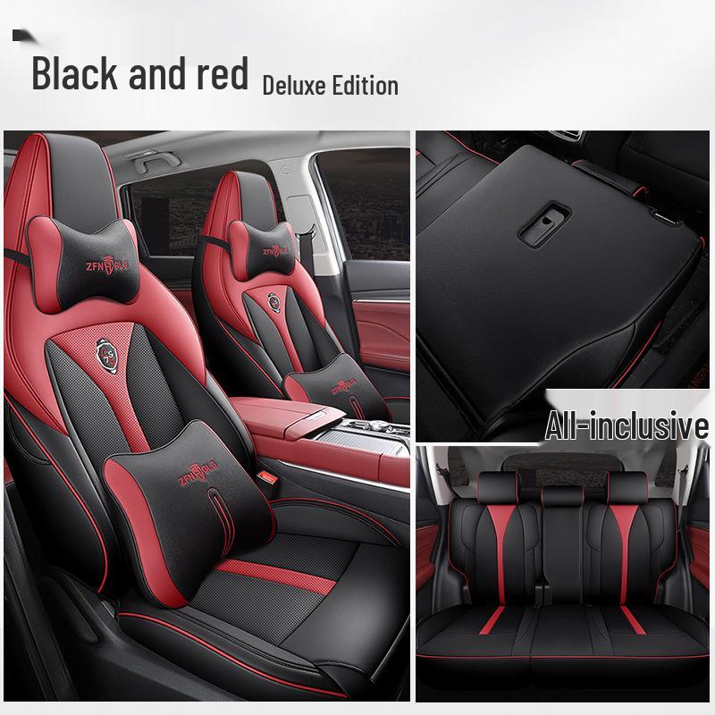 ZFL Leather Sports Seat Cushion for Changan CS75PLUS - All-Season Car Seat Cover