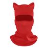 Sun Protector Cat Ear Face Mask Soft Neck Gaiter Fashion Sunscreen  Masque  Summer