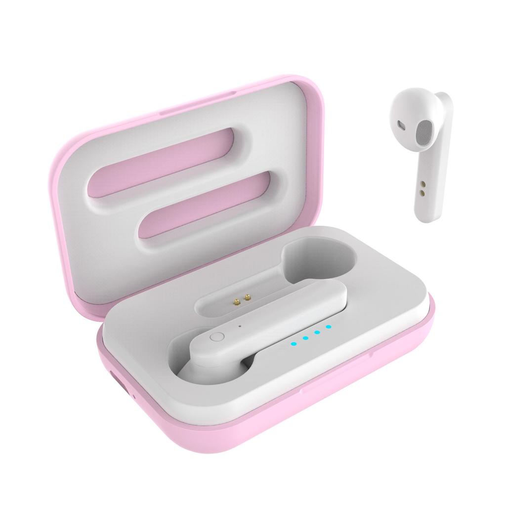 TWS Bluetooth 5.0 Wireless In-Ear Sport Earbuds with Dual Ear Design