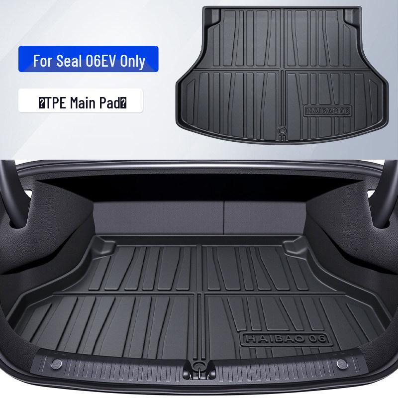 2025 BYD Seal 06 EV TPE Trunk Mat – Custom Tail Accessories DMI25 BYD Seal 06 DMI