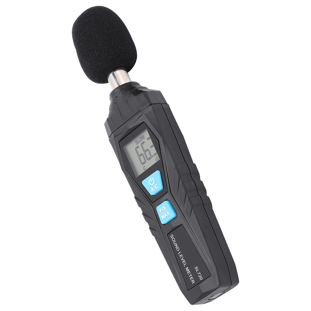 SL720 30130dB Sound Level Meter HighAccuracy Noise Tester for Home Factory Office