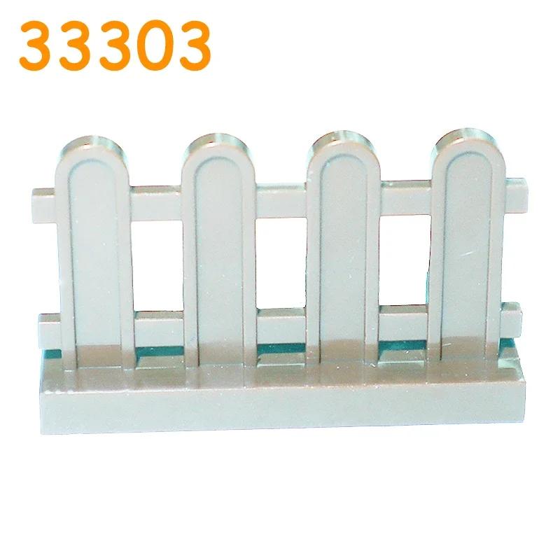 Building Block City Accessories MOC Part Fence Railing Stair Barrier Ladder Guard Bar Castle Garden Farm Military Assemble Brick