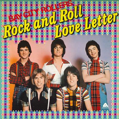 LP Skiva BAY CITY ROLLERS - Rock & Roll Love Letter IES80602 ARISTA 1976 Japan Obi Pop Begagnad