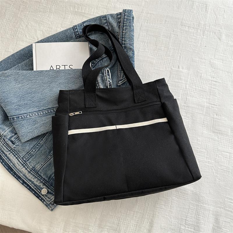 Stylish Spring Fashion Large Capacity Unique Aesthetic Shopping Tote Bag For Women