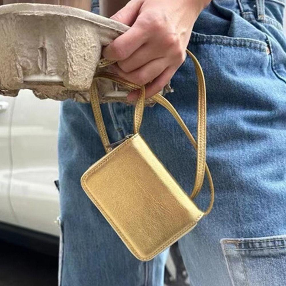 Onuk Same Style Mini Shoulder Bag Korean Style Small Crossbody Bag Crossbody Card Bag Women
