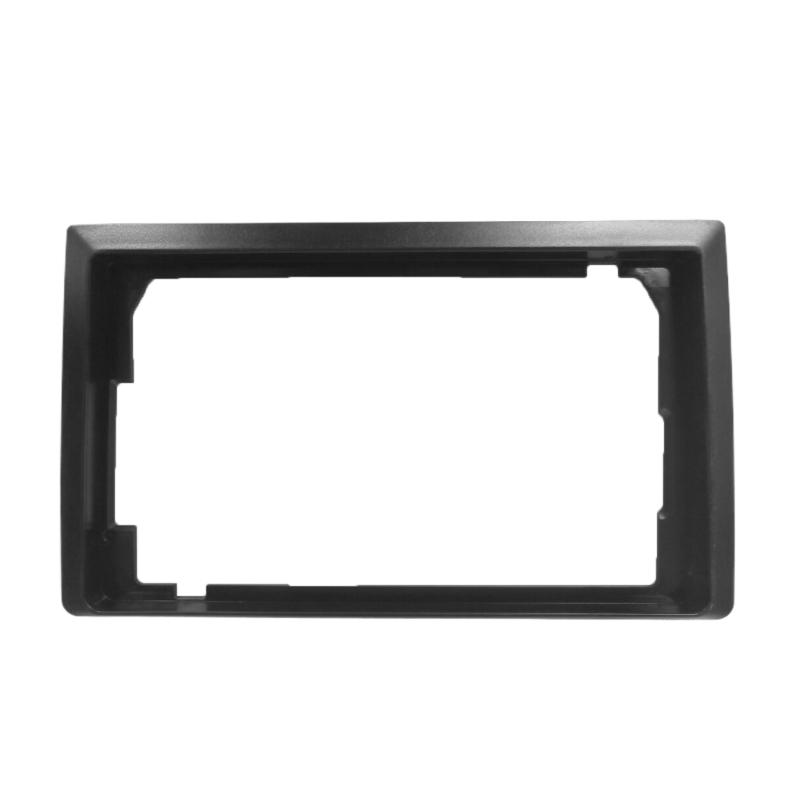 

10 To 9 Inch Vehicle Navigation Upgraded Kit ABS Material Dashboard Mounting Frame Bracket For Vehicle Multimedia System