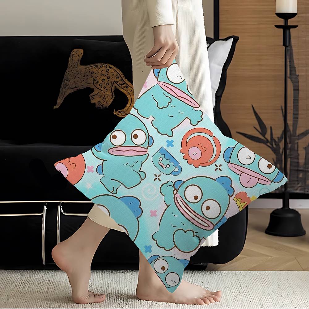 HHangyodonS Cartoon Personalized Picture Text Home Decorative Pillows Household Gifts Xcm