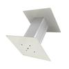 Heavy Duty Table Pedestal Telescopic Aluminum Alloy 310 To 720mm Adjustable Table Pedestal for RV Ya