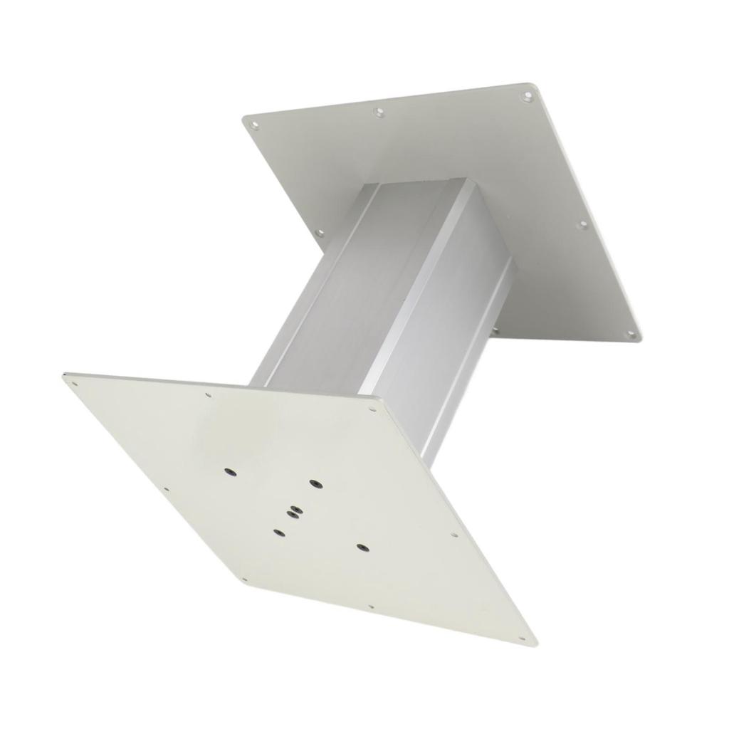 Heavy Duty Table Pedestal Telescopic Aluminum Alloy 310 To 720mm Adjustable Table Pedestal for RV Ya