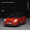 Simulation 1/28 Scale BMW Mini Cooper Alloy Car Model with Sound Light Children Boy Diecast Toy Vehicle Collection Miniature