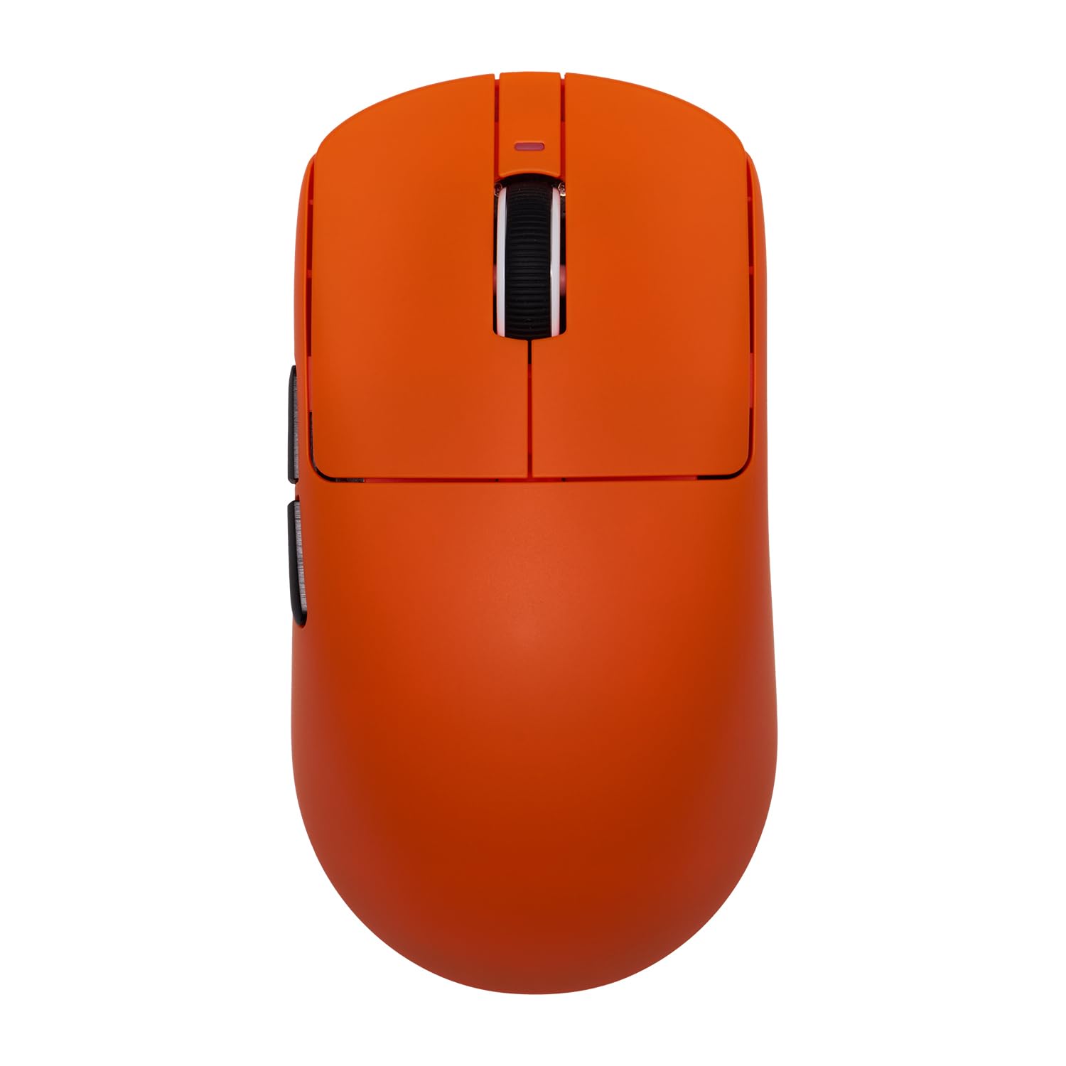 Mouse sem fio para jogos ATK VXE Dragonfly R1 PRO MAX Laranja Leve 54g Equipado com Pixart PAW3395 Até 150 horas Revestimento frio Taxa de pesquisa 4K