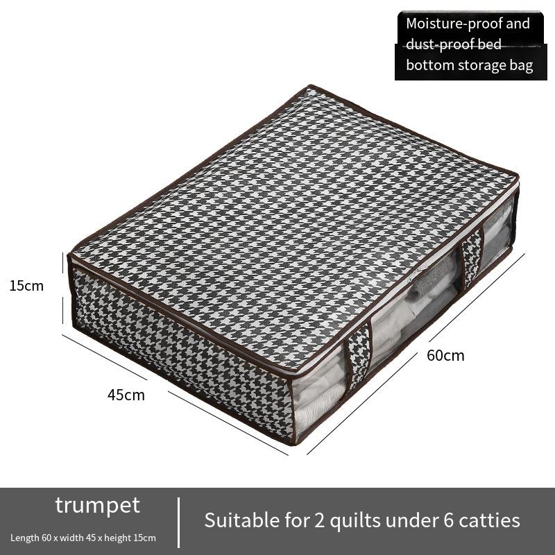 Нетканый мешок для сортировки Водонепроницаемый Пыленепроницаемый Водонепроницаемый Мешок для хранения одежды Одеяла Складная сумка-тоут Под кроватью Возвращайся домой 1290₽