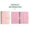 A5 Large Capacity Removable Loose-Leaf Notebook: Simple Design for Students