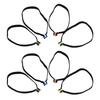 Fishing Line Guide Threader with Flexible Cord for Feeding Line Through Fishing Rod Guides During Line Changes
