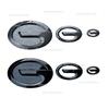 For Trumpchi GAC Empow 2022 2023 Interior Moulding Car Logo Frame Decoration Cover Trim Car Styling 3PCS/SET