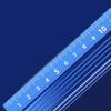 Scale Ruler, Professional-Grade Aluminum Drafting Ruler for & Civil Engineer Blueprints
