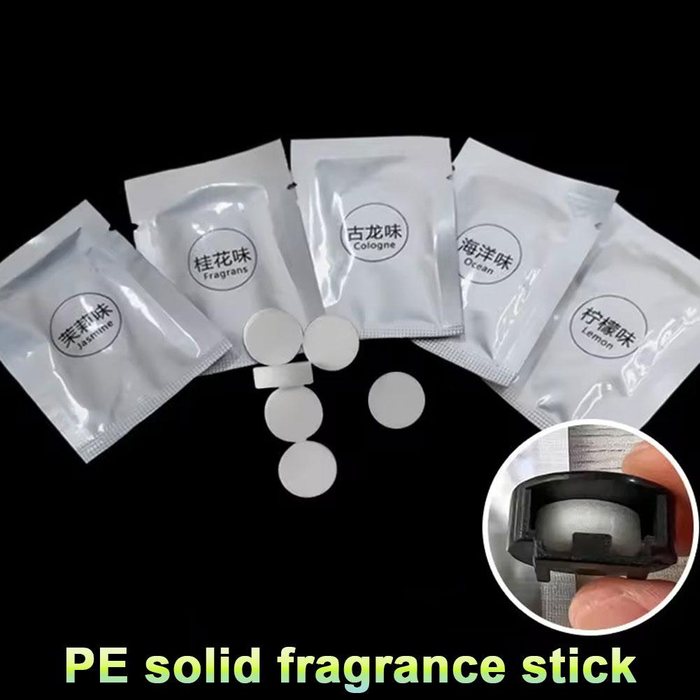 Air Freshener Tablets Refill Solid Perfume Aromatherapy Tablets Car Air Vent Fragrances Flavor Diffuser Car Interior Accessories