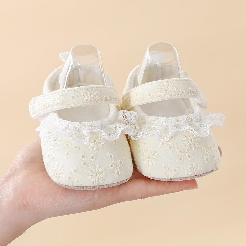 

Милый детский бант Весенние, летние и осенние детские туфли 0-1 год Обувь для малышей Туфли для девочек Детская модная обувь 16-13cm