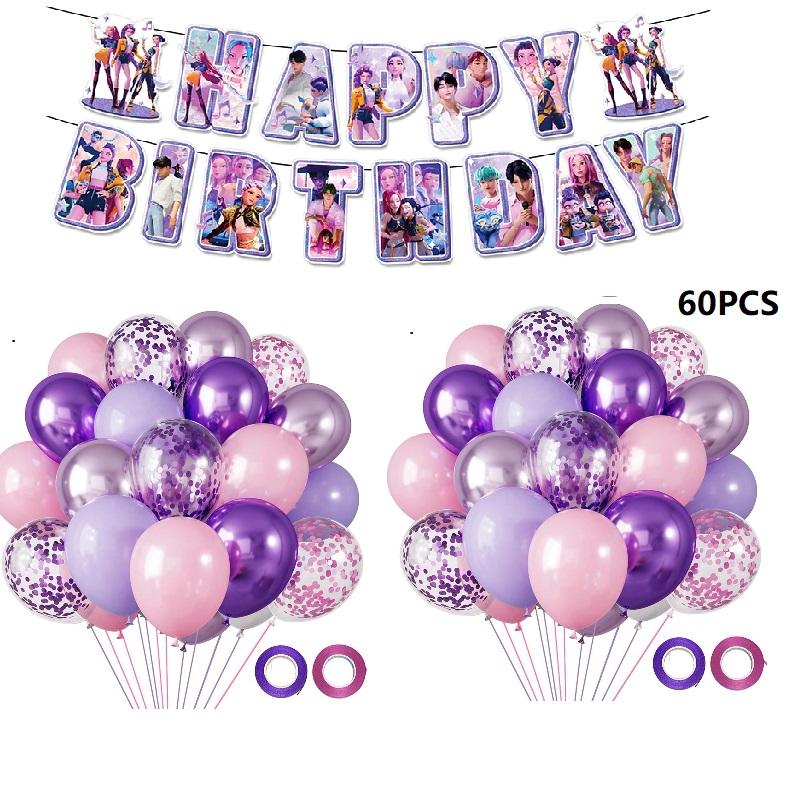 Kpop Ddemon Hunters Poster Wall Decoration Hanging Decoration Girl Bedroom Wall Decor Party Background Cloth Hanging Painting