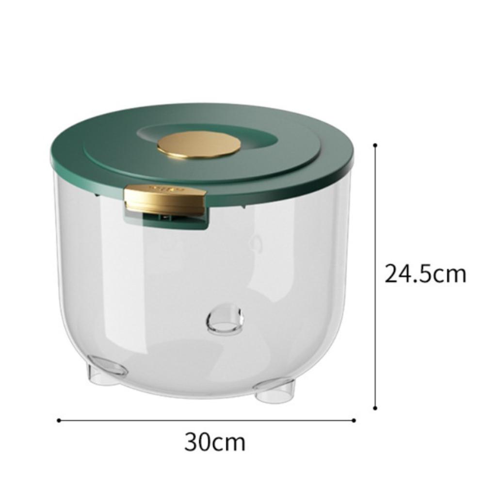 5/10 kg Nádoba na rýži Odolná proti hmyzu Nádoba na skladování obilí Nová Nádoba na skladování rýže Kuchyňské náčiní