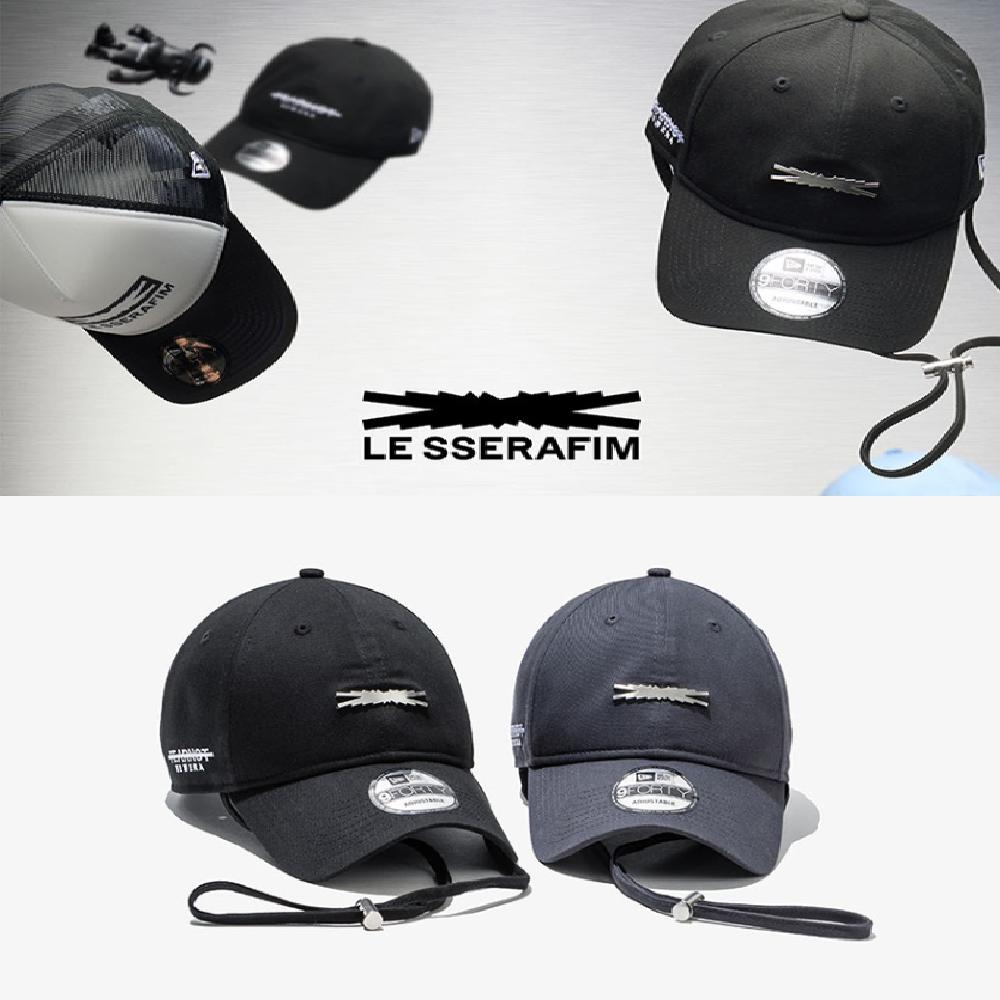 

Металлическая бейсболка LE SSERAFIM x NEW ERA Collaboration MD