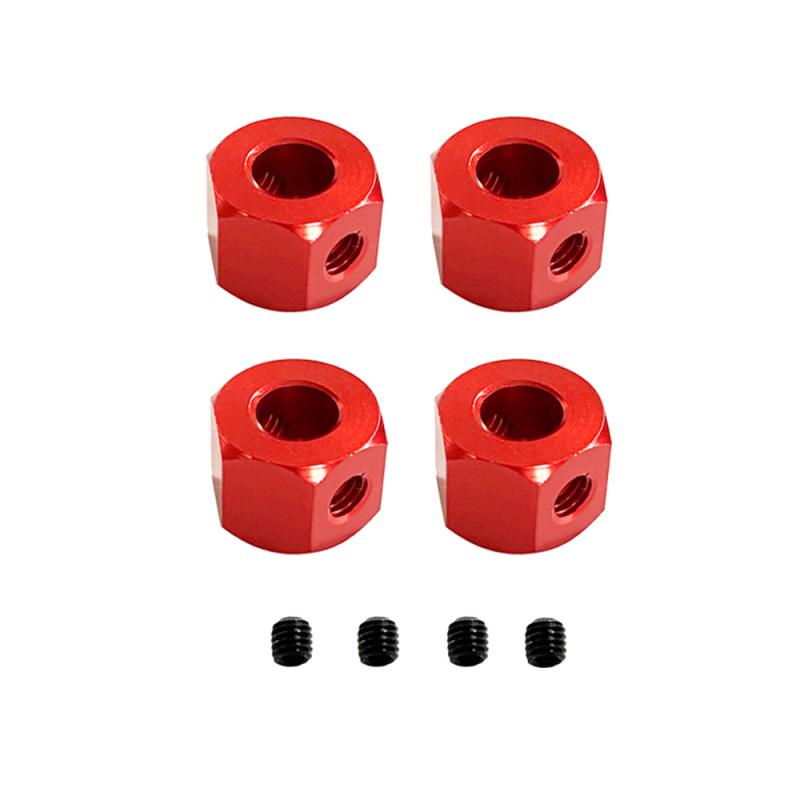 Gorący! Mn Wpl D12 Modyfikacja małej ciężarówki Adapter metalowy Adapter ze stopu aluminium 5 mm do 12 mm