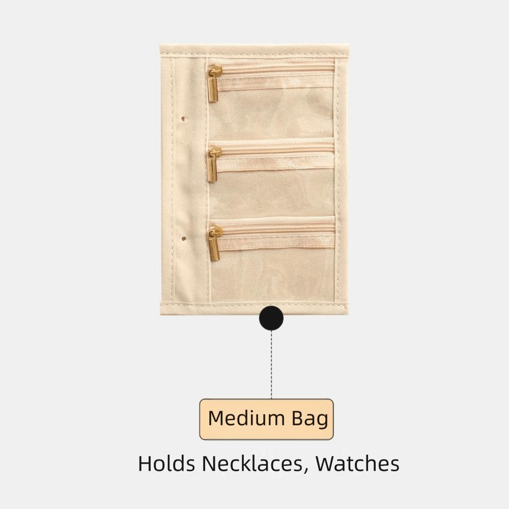 Earrings Necklace Jewelry Display Holder Transparent Jewelry Storage Case Jewelry Organizer