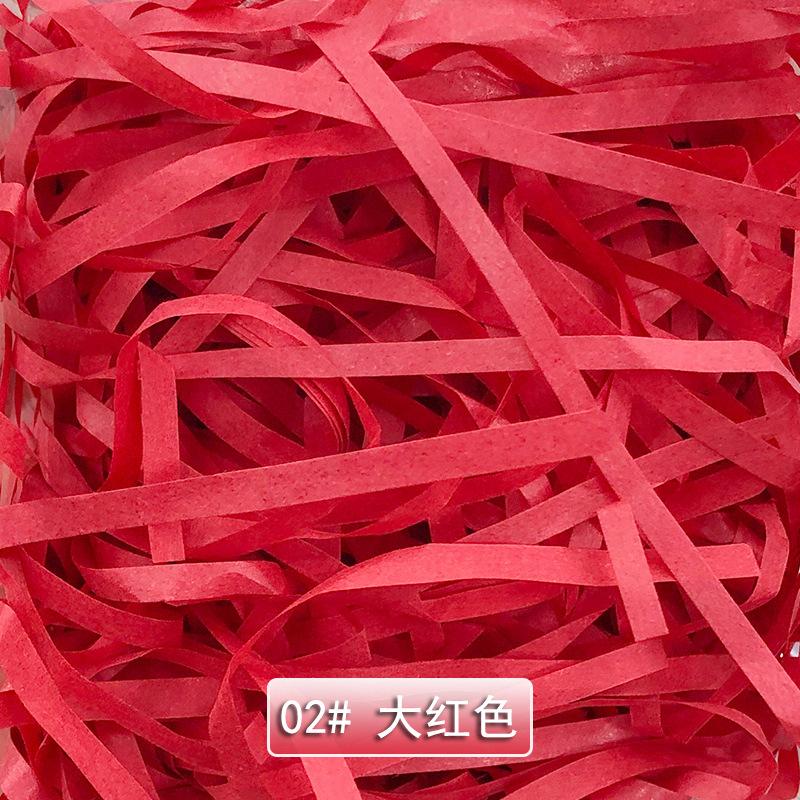 100g Natural Raffia Grass Filler – Eco-Friendly Biodegradable Shredded Gift Box Decoration for Wedding Favors, Party Bags & Unboxing Experience