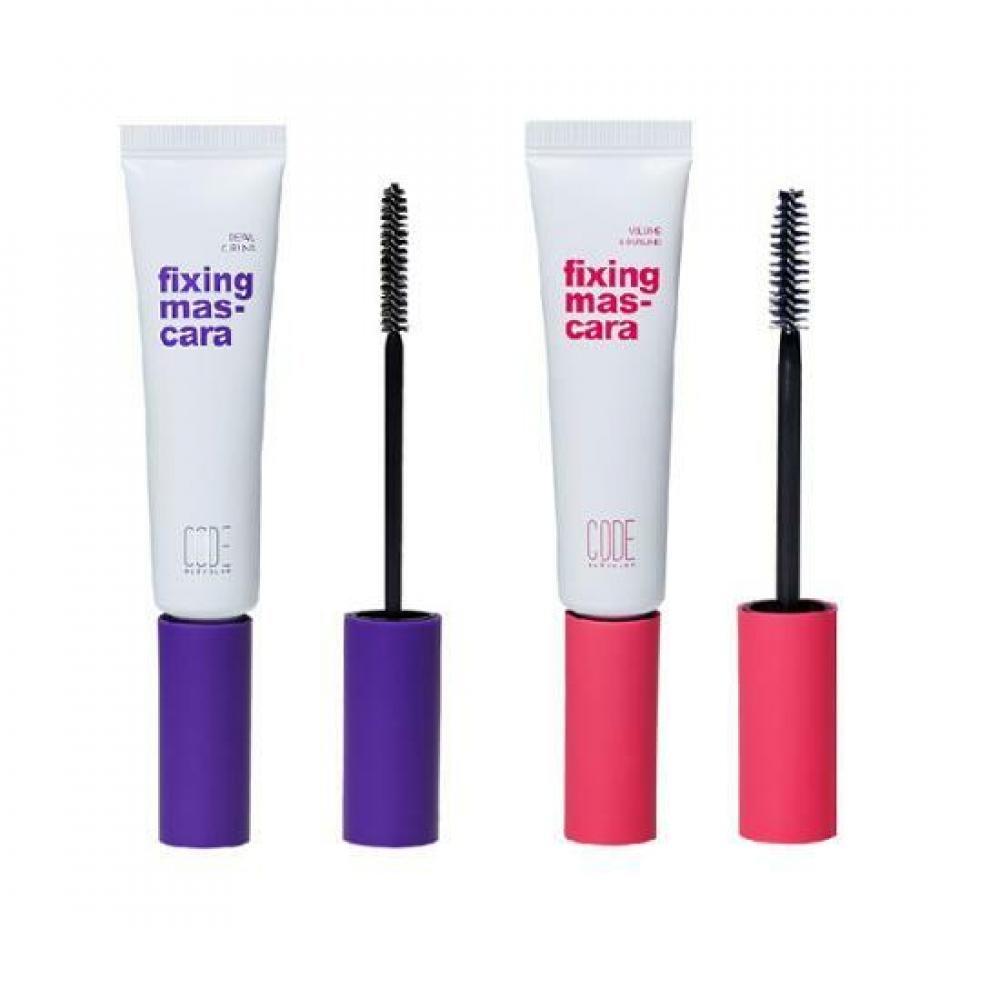 

Code Glocolor Code Glocolor Фиксирующая тушь для ресниц Choose 2 Volume and Curling