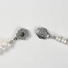 [Produced by Yumi Katsura] Pearl Necklace 7mm RoseYumiRose Popular Women's Simple and Stylish Necklace for Formal Occasions (45cm)