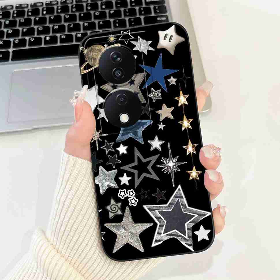 For Honor X7b 4G 5G CLK-LX1 Case Fashion Cute Butterfly Rabbit Soft Silicone Cover For Honor X7b CLK-LX2 CLK-LX3 Phone Cases