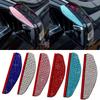 Car Rearview Mirror Rain Eyebrow Weatherstrip Rhinestone Car Rearview Side Snow Sun Visor Rain Cover Protector Parts Accessories