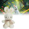 Plush Rabbit Scarf Toy Cartoon Animal Stuffed Doll Room Sofa Gift Decoration