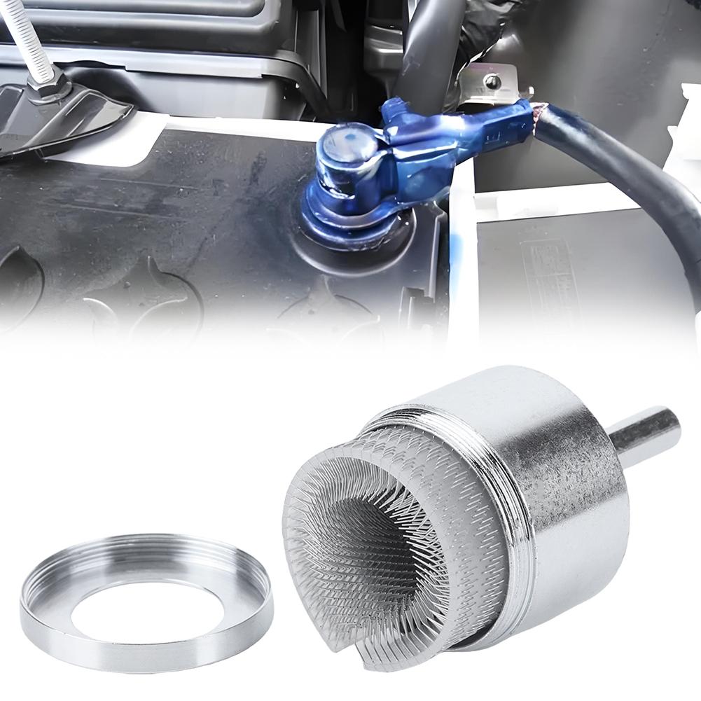 Metal Copper Pipe Cleaner Metal Drill Tube Cleaning Brush for Professional Plumbers and Industrial Purposes
