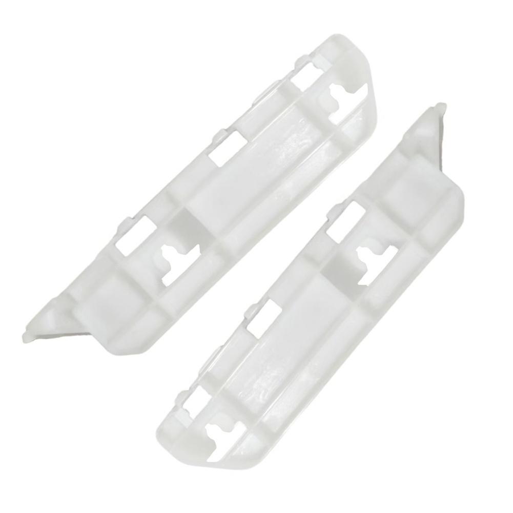 Left Right Pair Front Bumper Brackets for Honda For Odyssey 2005 2010 Plastic Replacement Parts 71198SHJA00 71193SHJA00