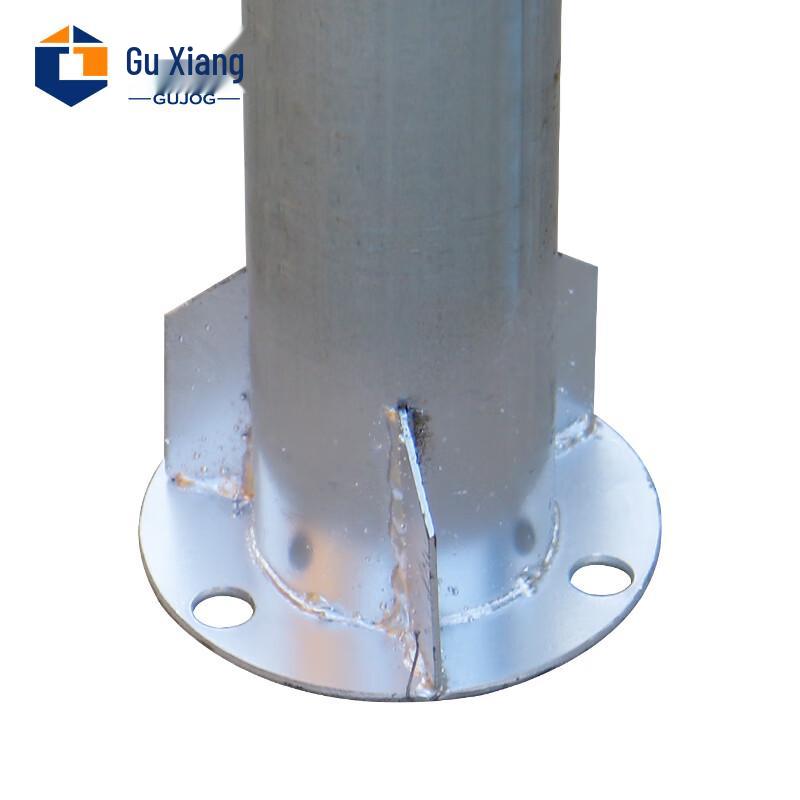 Galvanized Steel Post for Traffic Mirrors/Signs