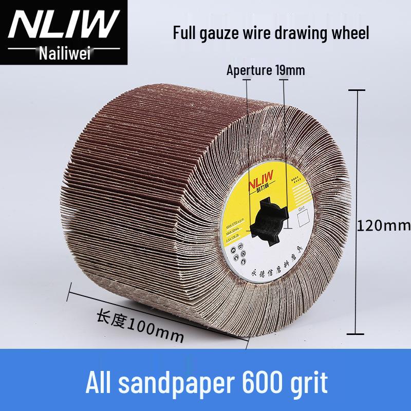 Stainless Steel Polishing and Abrasive Fiber Wheel for Metal Grinding
