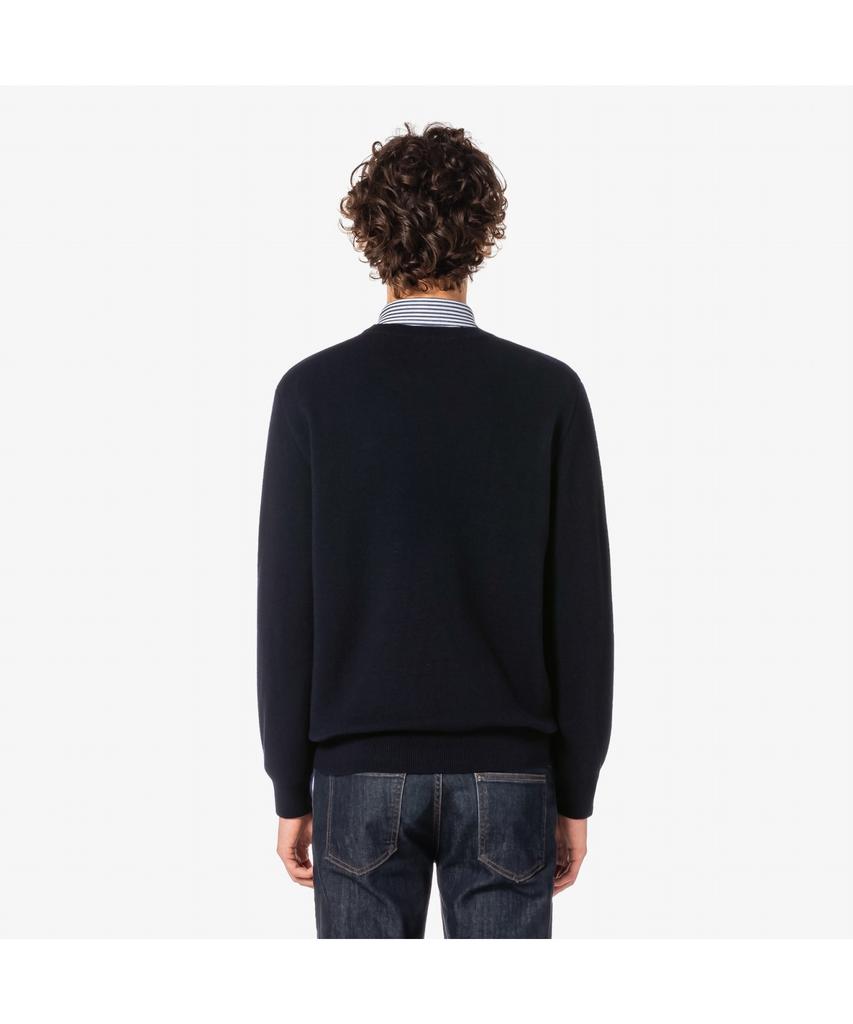 LACOSTE Men'S Basic Crew Neck Pullover Ah596E-55N Hde