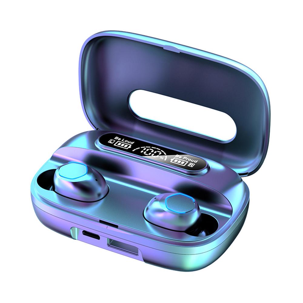 M9 Bluetooth Earphones: True Wireless, Long Battery Life, In-ear, High Sound Quality.