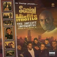 CD SOCIAL MISFITS - The Society Documented SME0033 Social Misfit E 2001 UK Rap & Hip-Hop/R&B Used