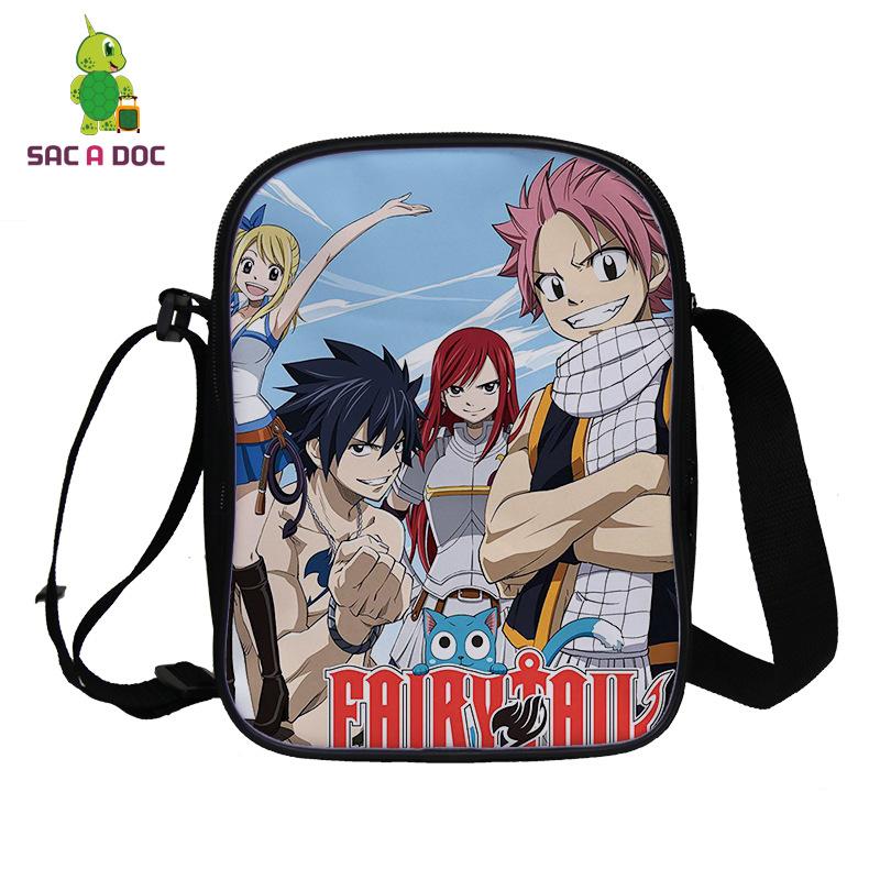 Anime Goblin Tail Peripheral 3D Full Color Printed Shoulder Bag Teen Student Crossbody Bag