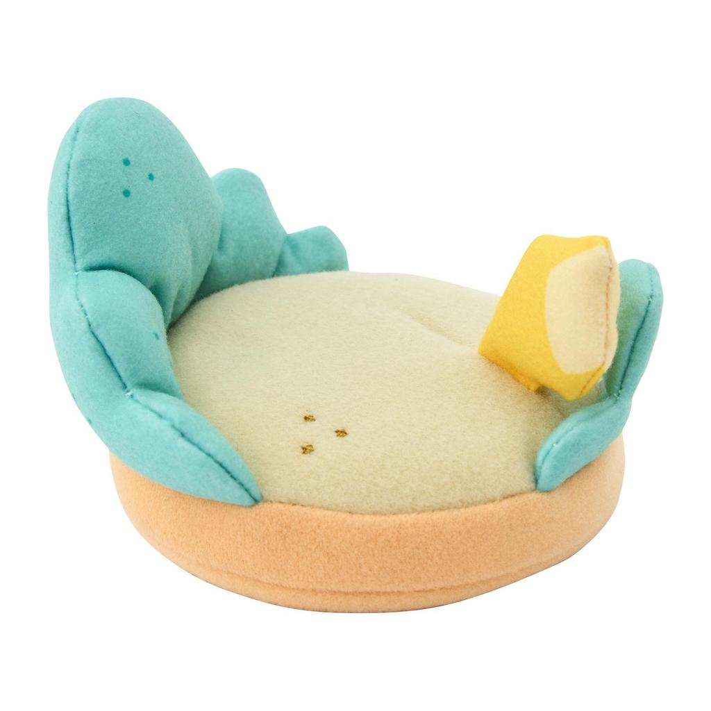 Pokemon Mascot with Field OTENKI TEAM Sand Plowing Tyranitar Japan NEW