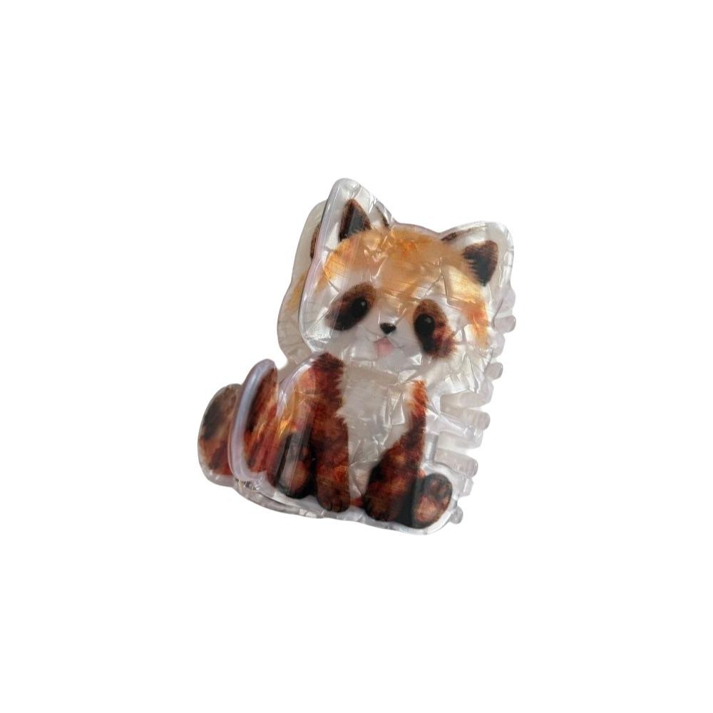 

Fashion Korean Style Cartoon Hair Claw Snake Dog Animal Hair Clip Acrylic Headdress Geometry Shark Clip Ladies